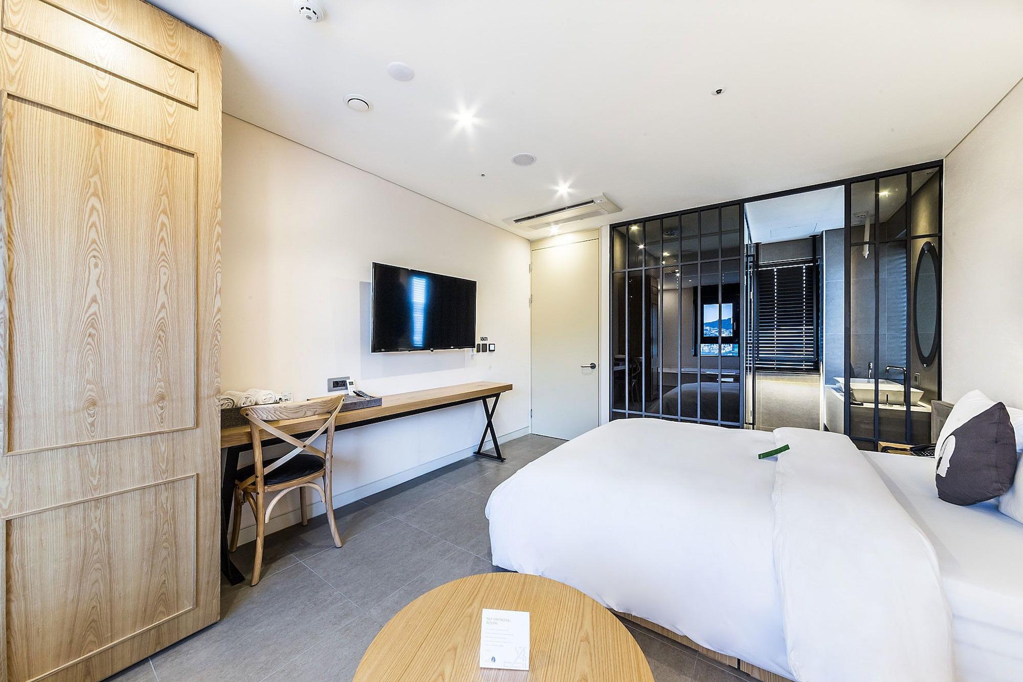 Hotel The Designers Seoul Station Exterior foto