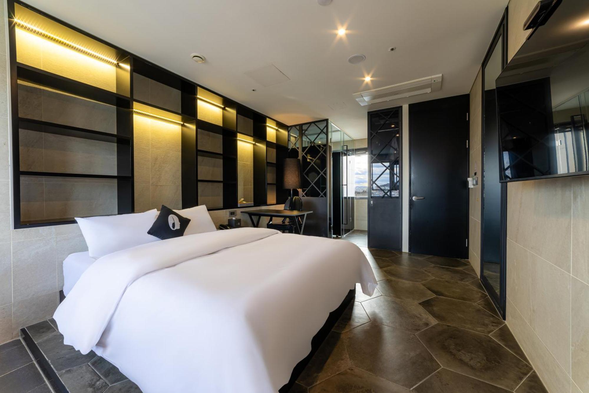 Hotel The Designers Seoul Station Exterior foto
