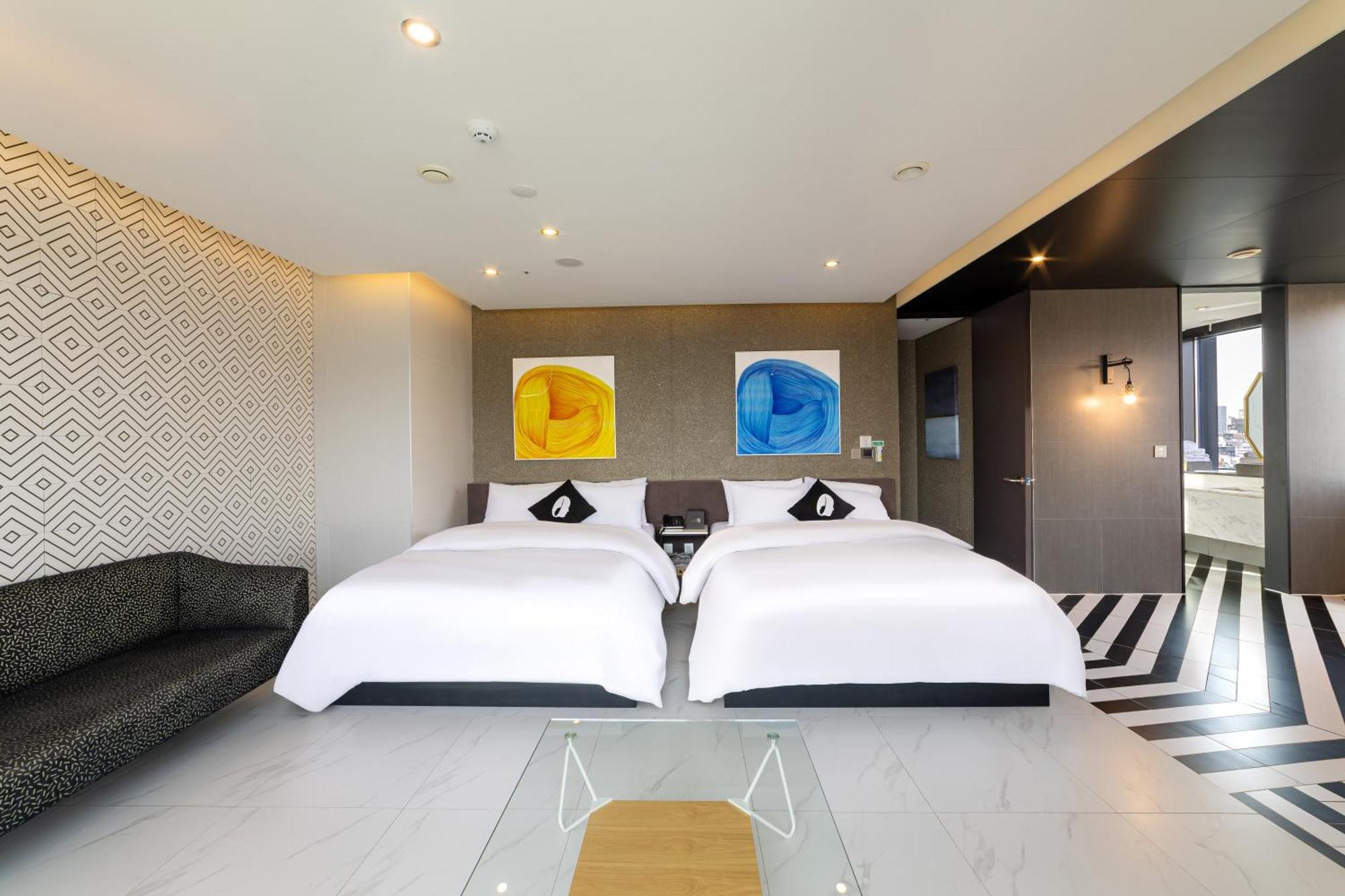 Hotel The Designers Seoul Station Exterior foto
