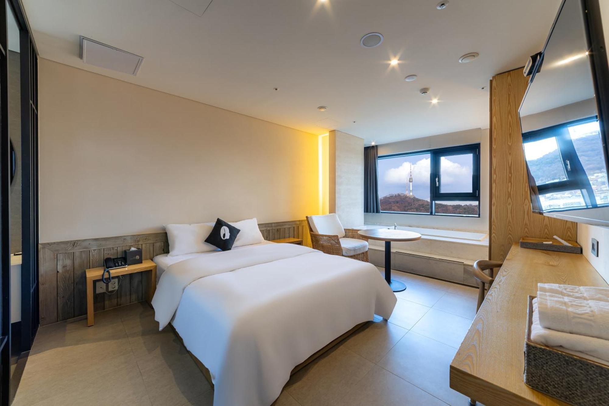 Hotel The Designers Seoul Station Exterior foto